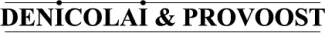 Denicolai & Provoost